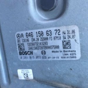 CENTRALITA MOTOR UCE Mercedes Sprinterii a6461506372