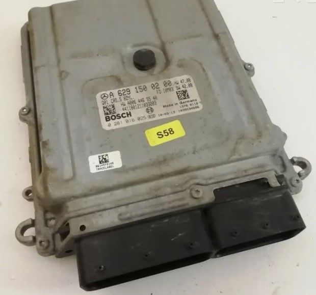 MERCEDES-BENZ GL X164 CENTRALITA MOTOR A6291500200 0281016025