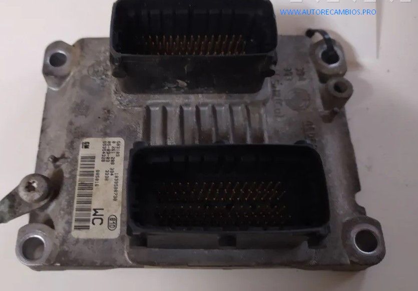 Centralita del motor Opel Bosch 0261208394
