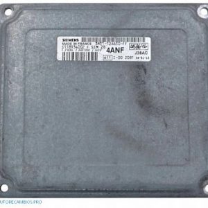 Centralita de motor ECU UCE Ford CMax 3M5112A650FF 3M51-12A650-FF Siemens S118934002F