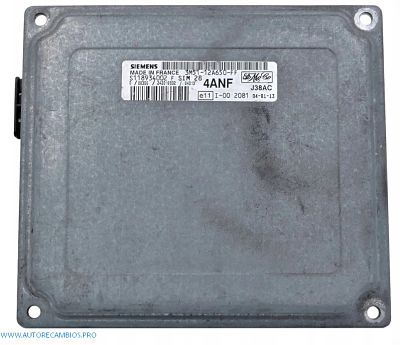 Centralita de motor ECU UCE Ford CMax 3M5112A650FF 3M51-12A650-FF Siemens S118934002F