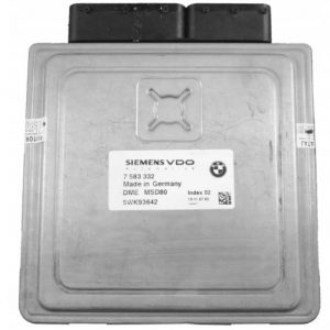 BMW 7583332 5wk93642 CENTRALITA MOTOR UCE SERIE 3
