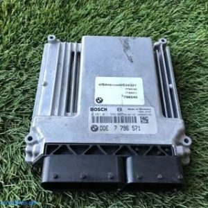 Centralita de motor ECU UCE Bmw X3 0281011564 DDE7796571 BMW 7796571