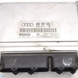 Centralita de motor ECU UCE Audi A6 4B0907552C 0261204767