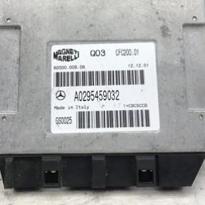MERCEDES-BENZ SPRINTER W906 CENTRALITA MOTOR A0295459032