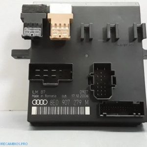 CAJA RELES FUSIBLES MODULO AUDI 8E0907279M