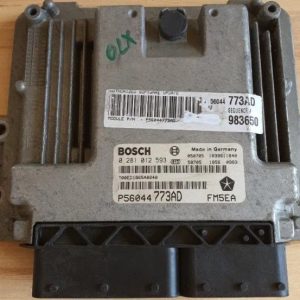 CENTRALITA MOTOR JEEP CHEROKEE P56044773AD 0281012593