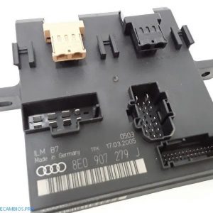 CAJA RELES FUSIBLES MODULO AUDI 8E0907279J