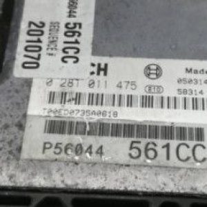 CENTRALITA MOTOR ENGINE JEEP CHEROKEE P56044561CC 0281011475