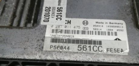 CENTRALITA MOTOR ENGINE JEEP CHEROKEE P56044561CC 0281011475