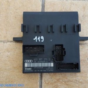 Caja RELES fusibles MODULO AUDI 4E0907279D