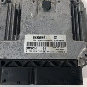 CHEVROLET EPICA centralita MOTOR 0281014745 96859901
