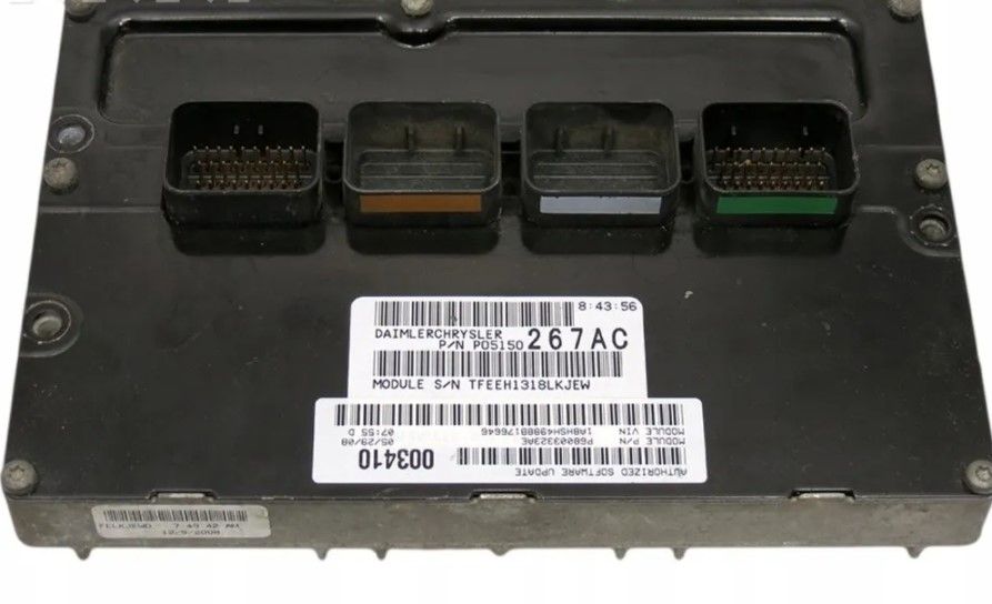 Centralita del motor Chrysler Voyager P05150267AC P68003323AE 479210