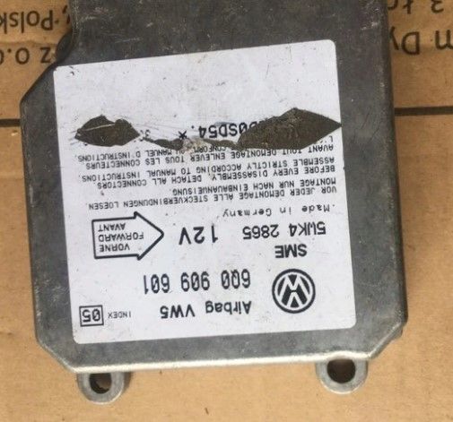 Centralita Airbag VW Seat VW5 6q0909601 6q0 909 601 6qo909601 index 05 siemens 5wk42865 5wk4 2865