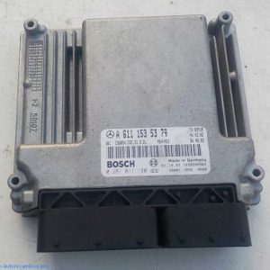 Centralita de motor Mercedes Vito A6111535379 0281011180