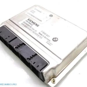 BMW 7 E65 E66 CENTRALITA MOTOR 7533651 5WK93016 DMEMS45.0