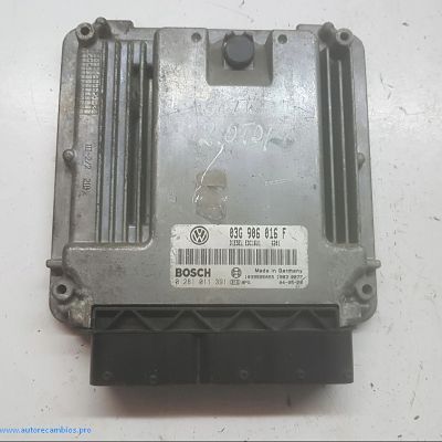 Centralita del motor Skoda 0281011391 03G906016F 03G 906 016 F