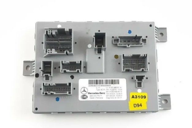 UNIDAD DE CONTROL SAM MERCEDES A2229006014 A2229011203 A2229024813