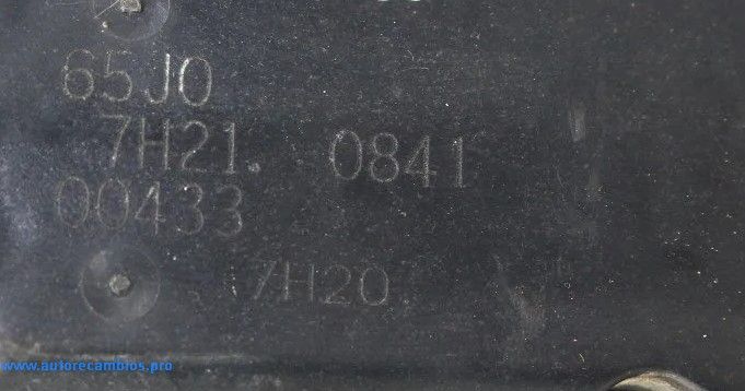 CUERPO DE MARIPOSA SUZUKI GRAND VITARA II 65J00841 7h210841