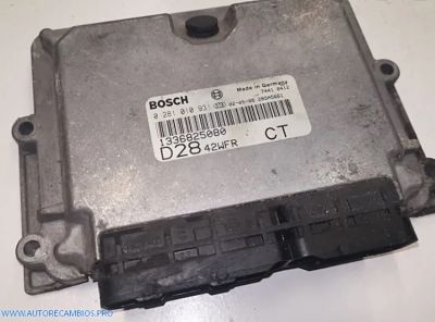 PEUGEOT BOXER CENTRALITA MOTOR 0281010931 1336825080 1336825080CT