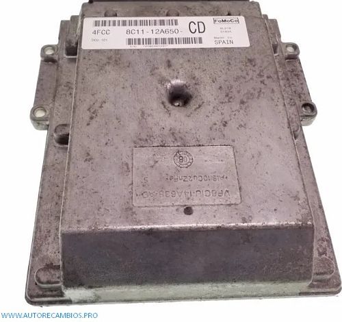 CENTRALITA MOTOR UCE Ford Transit 8C1112A650CD 4FCC12A650CD