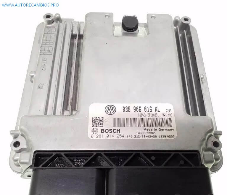 CENTRALITA MOTOR 0281014254 038906016AL VOLKSWAGEN TRANSPORTER