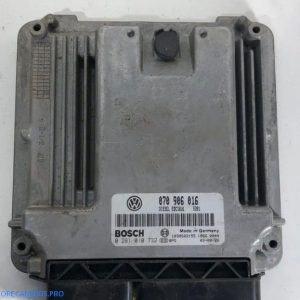 CENTRALITA MOTOR VOLKSWAGEN TRANSPORTER - CARAVELLE T5 070906016 0281010732