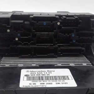 MERCEDES-BENZ C W203 MÓDULO DE CONFORT 2035451401 2035451401 5DK00848520