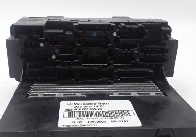 MERCEDES-BENZ C W203 MÓDULO DE CONFORT 2035451401 2035451401 5DK00848520