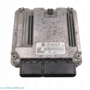 CENTRALITA MOTOR UCE Volkswagen Touareg 070906016DE 0281013302