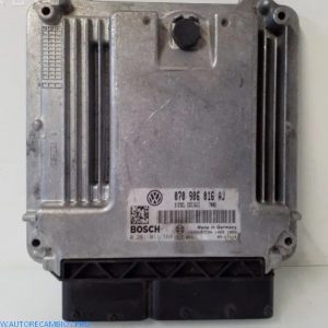 VOLKSWAGEN TRANSPORTER - CARAVELLE T5 CENTRALITA MOTOR 070906016AJ 0281011568 1039S07534