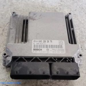 MERCEDES-BENZ E W211 CENTRALITA MOTOR A6481503079 0281012364