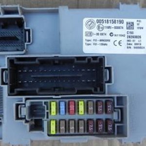 00518158190, CAJA RELE FUSIBLE, FIAT DOBLO
