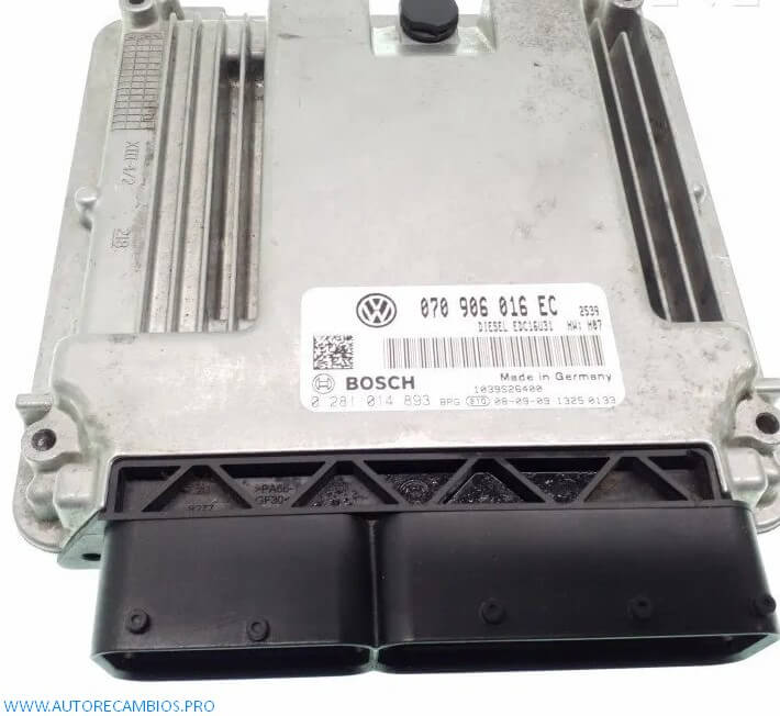 VOLKSWAGEN TRANSPORTER - CARAVELLE T5 CENTRALITA MOTOR 070906016EC 0281014893