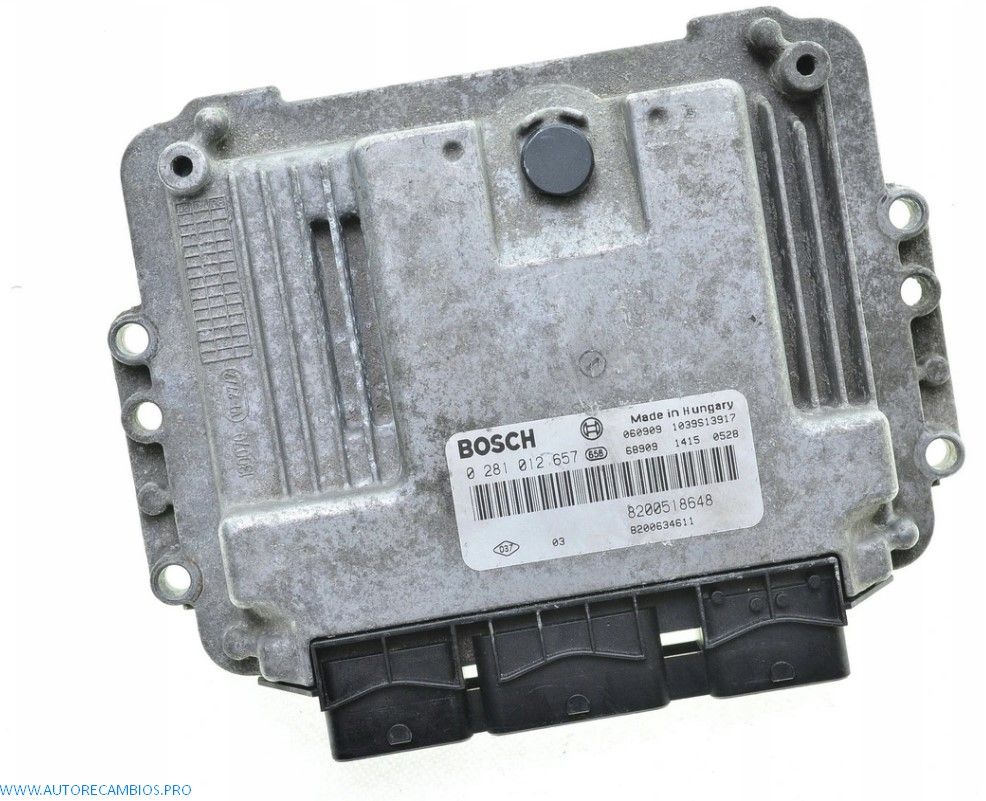 Centralita del motor Suzuki Grand Vitara 8200518648 0281012657 8200634611
