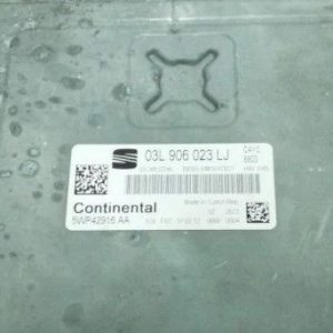 SEAT ALTEA XL UNIDAD DE CONTROL/MÓDULO ECU DEL MOTOR 03L906023LJ 03L906023KL