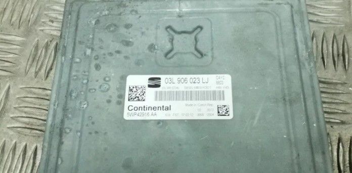 SEAT ALTEA XL UNIDAD DE CONTROL/MÓDULO ECU DEL MOTOR 03L906023LJ 03L906023KL