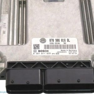 VOLKSWAGEN TOUAREG I CENTRALITA MOTOR 070906016BL 0281011859