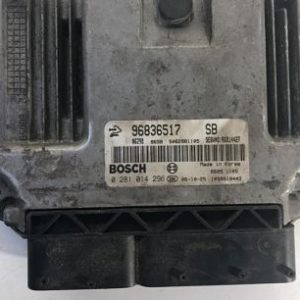CHEVROLET CAPTIVA CENTRALITA MOTOR 0281014296 96836517