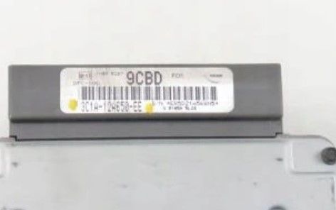 Centralita del motor Ford Visteon Tranzit 3C1A12A650EE 3C1A-12A650-EE 9CBD - Imagen 2