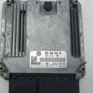AUDI A3 S3 A3 SPORTBACK CENTRALITA MOTOR 0281012251 03G906016HK