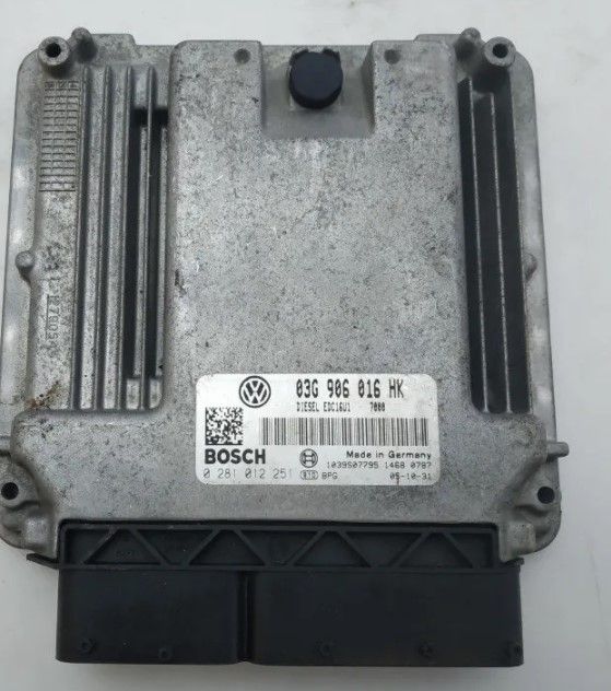AUDI A3 S3 A3 SPORTBACK CENTRALITA MOTOR 0281012251 03G906016HK