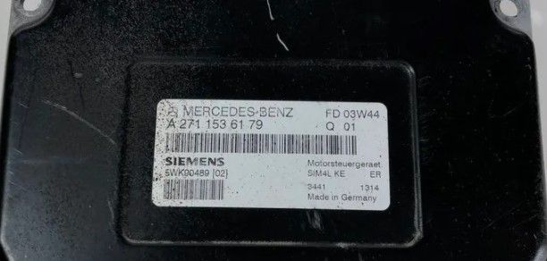 MERCEDES-BENZ C W203 CENTRALITA MOTOR A2711536179 5WK9048902 FD03W44 - Imagen 2
