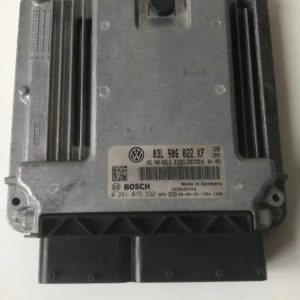 VOLKSWAGEN PASSAT CENTRALITA MOTOR 03L906022KF 03L906022G 1039S28760