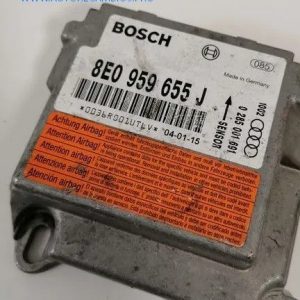 Centralita de airbag Audi A4 B6 8E0959655J Bosch 0285001691