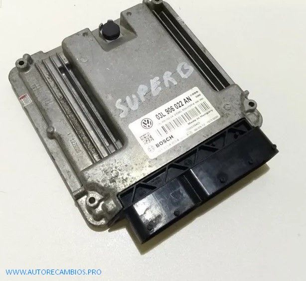 CENTRALITA MOTOR SKODA SUPERB 03L906022AN 03L906022GA 0281014614