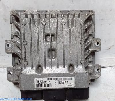 CENTRALITA MOTOR CITROEN JUMPER S180129101J 9691551980 9676721380