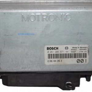 00664442850, 0261203671, CENTRALITA MOTOR, ALFA ROMEO