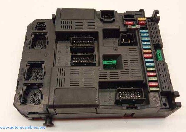 Centralita BSI Peugeot 307 9636760580D 9644098280 VALEO 11001