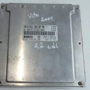 MERCEDES-BENZ VITO VIANO W638 CENTRALITA 6111536779 0281010601